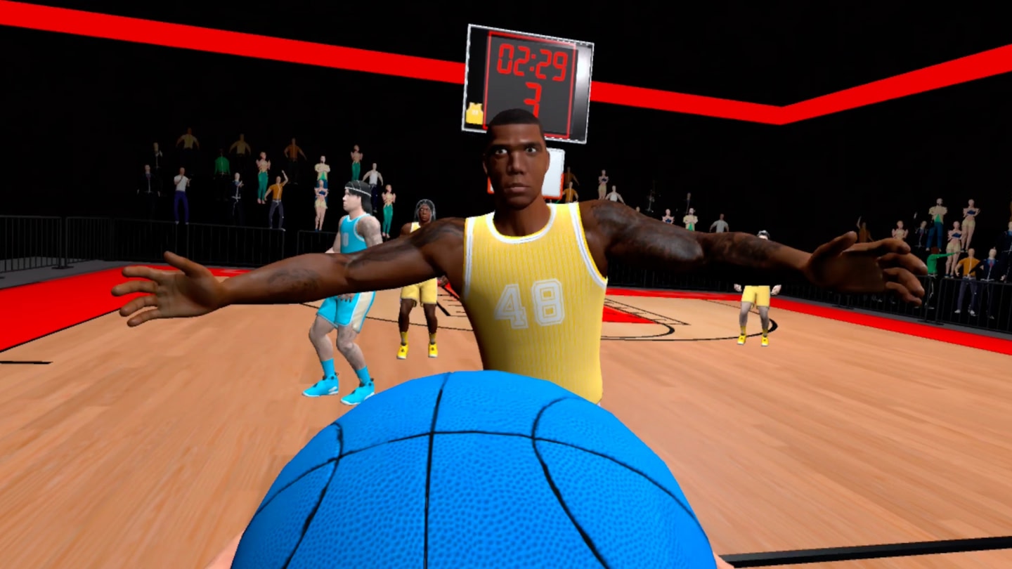 #5. Play Five: Ultimate Basketball (Meta) De: Artisoft