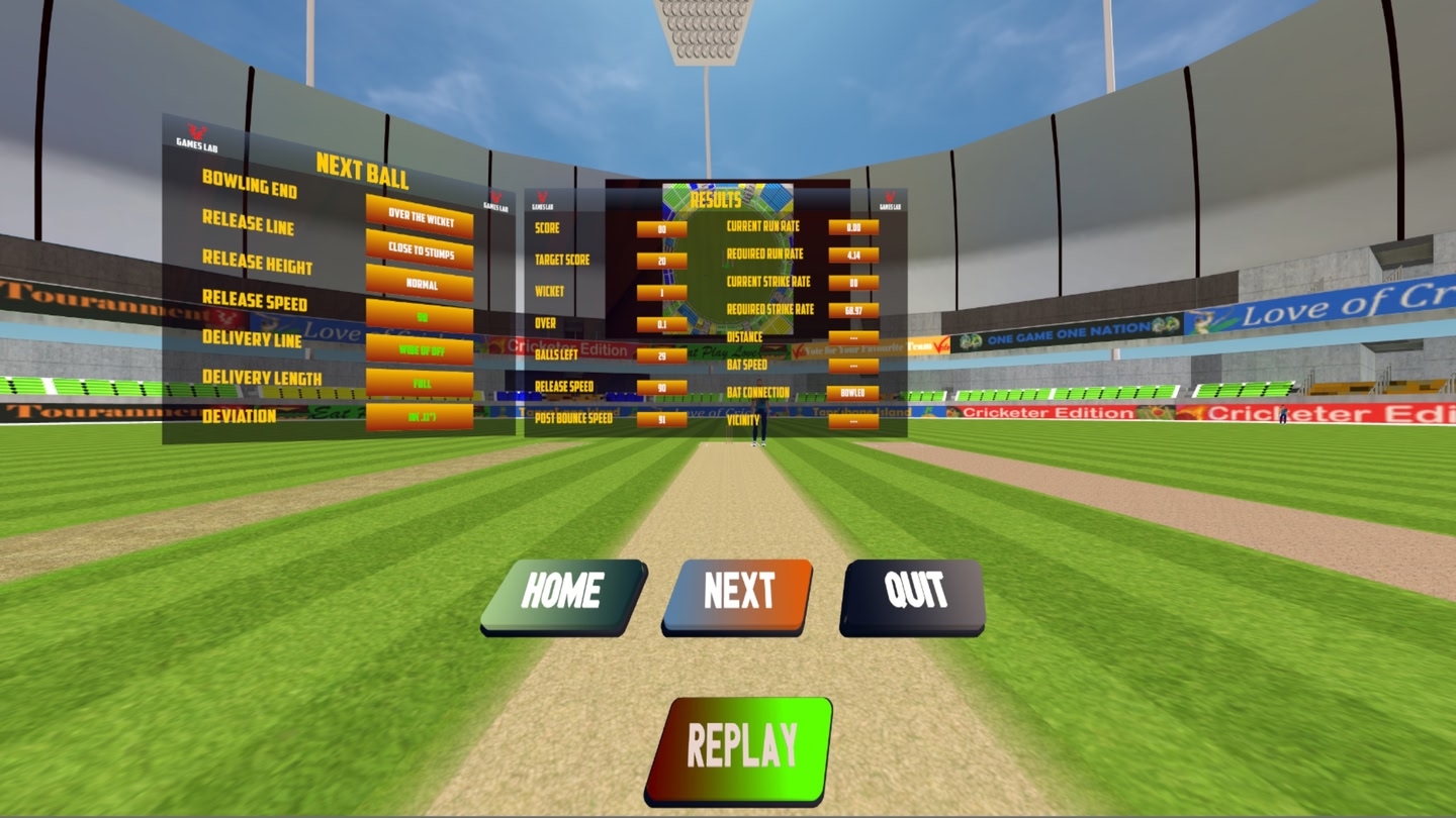 #6. Cricketer Edition: Batting Practice (Meta) بواسطة: VGames Lab