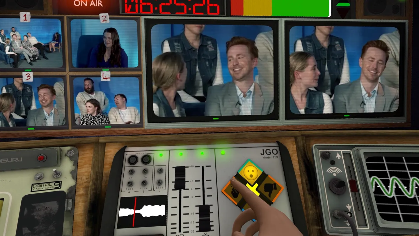 #5. Not For Broadcast (Meta) Podle: tinyBuild Games