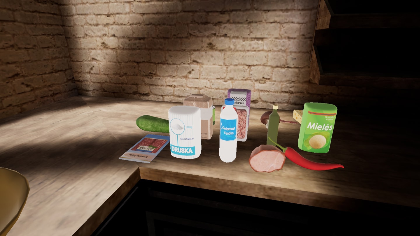 #3. Mnemonics VR (Meta) 由: KTU VR Lab