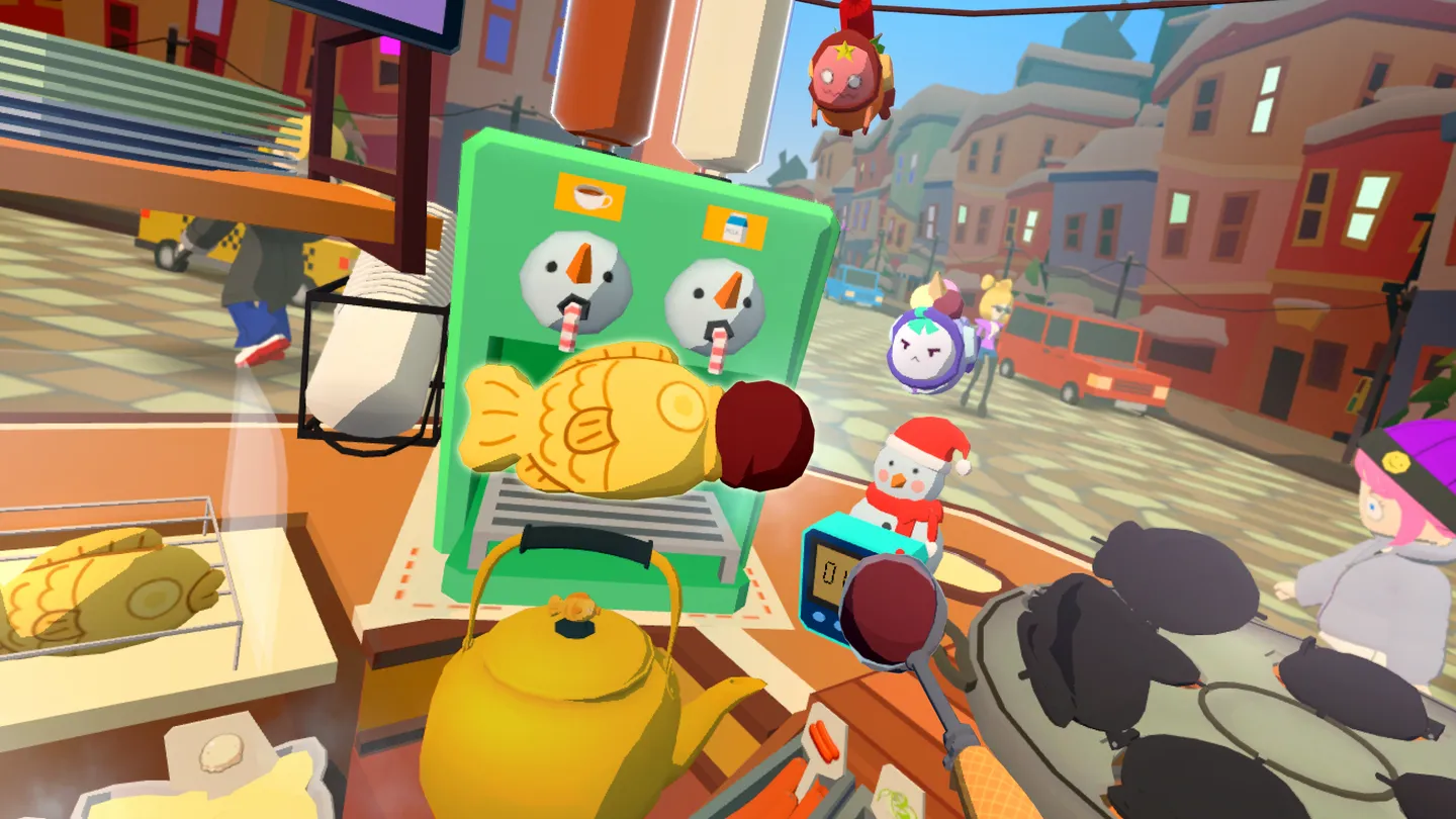 #2. Lucky Fish Bread (Meta) โดย: VisualLight Co.,Ltd