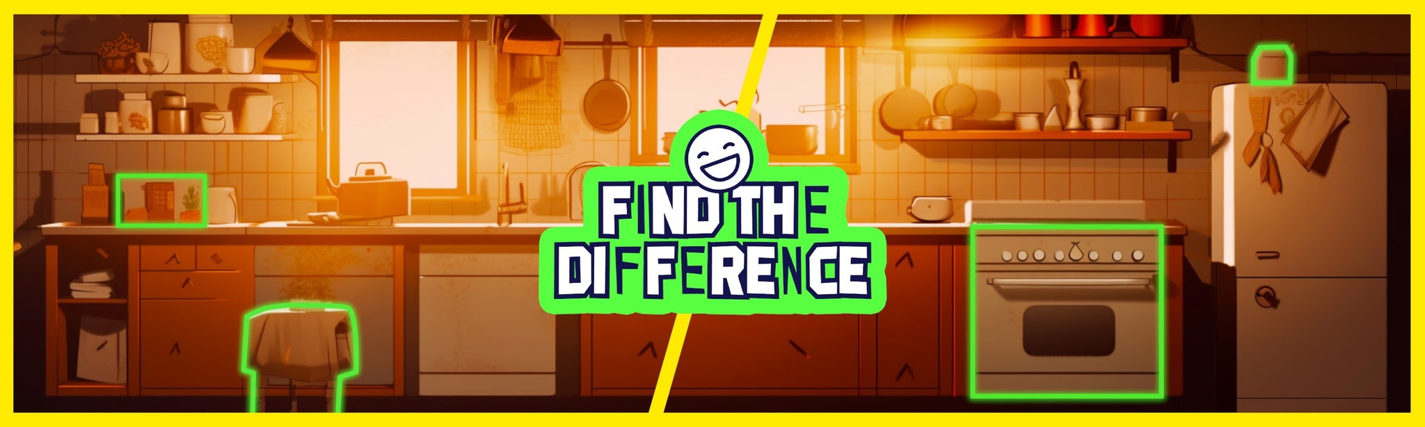 لقطات (6) FTD: Find the Difference