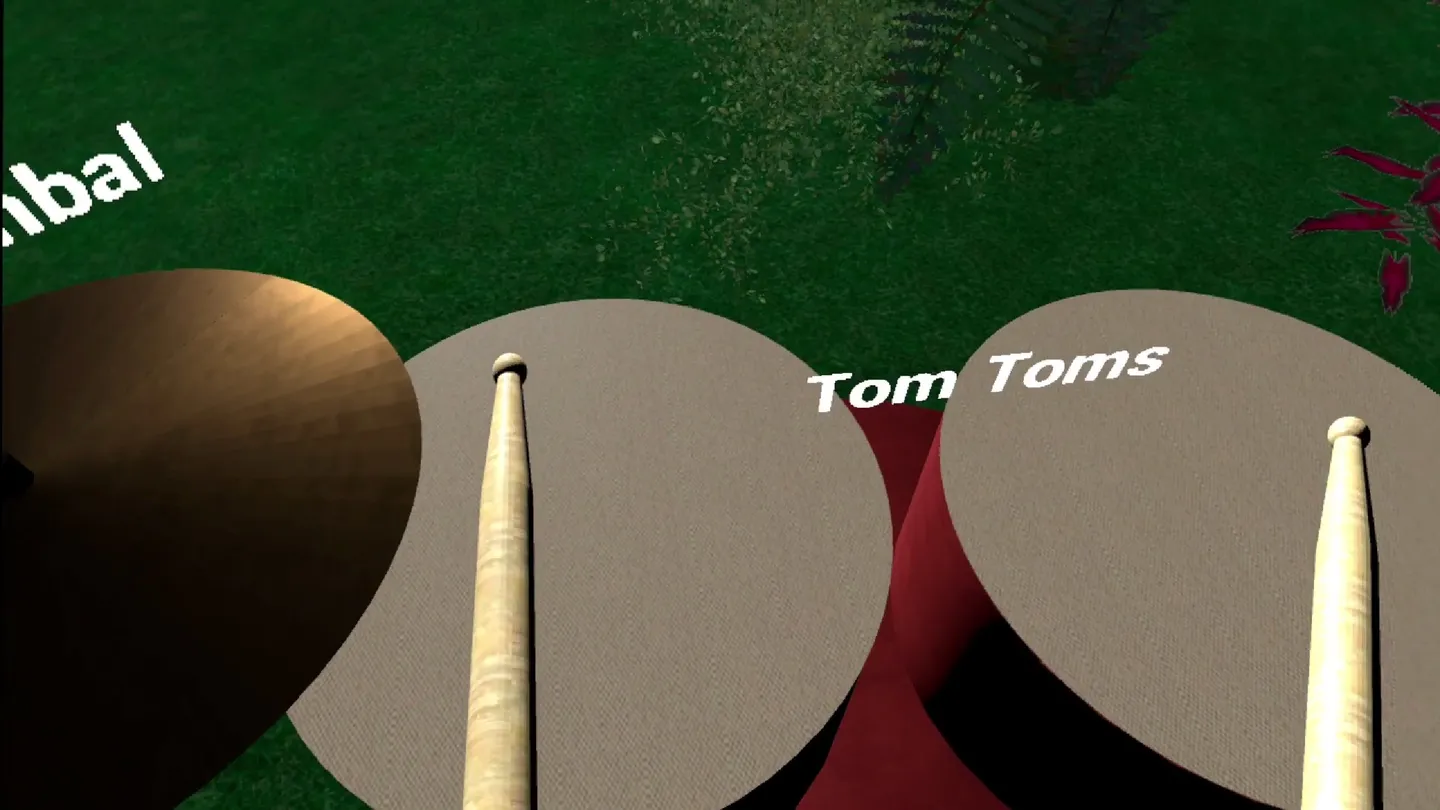 #4. Drums VR (Meta) От: Vlura