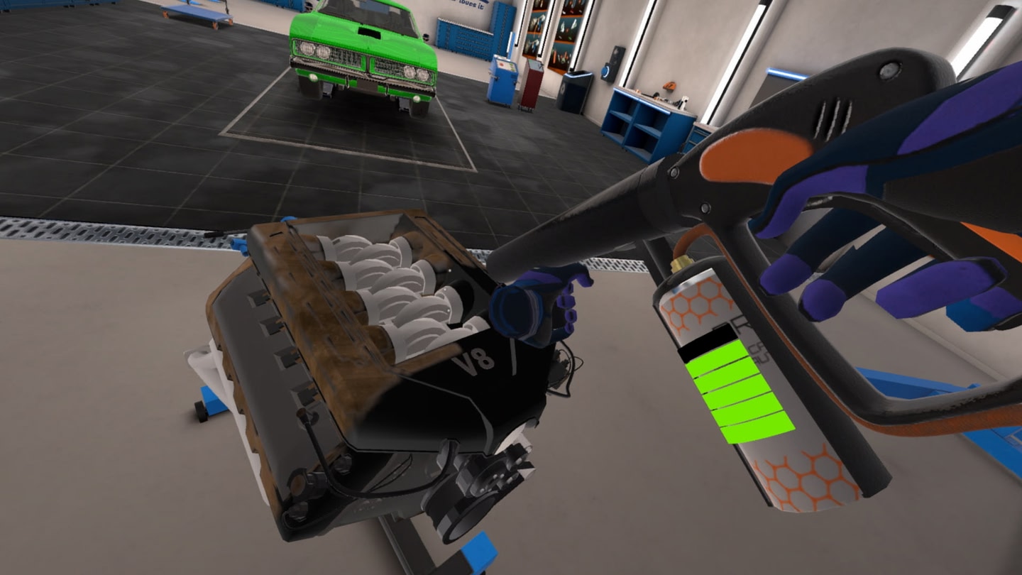 #5. Car Detailing Simulator (Meta) 由: GameFormatic