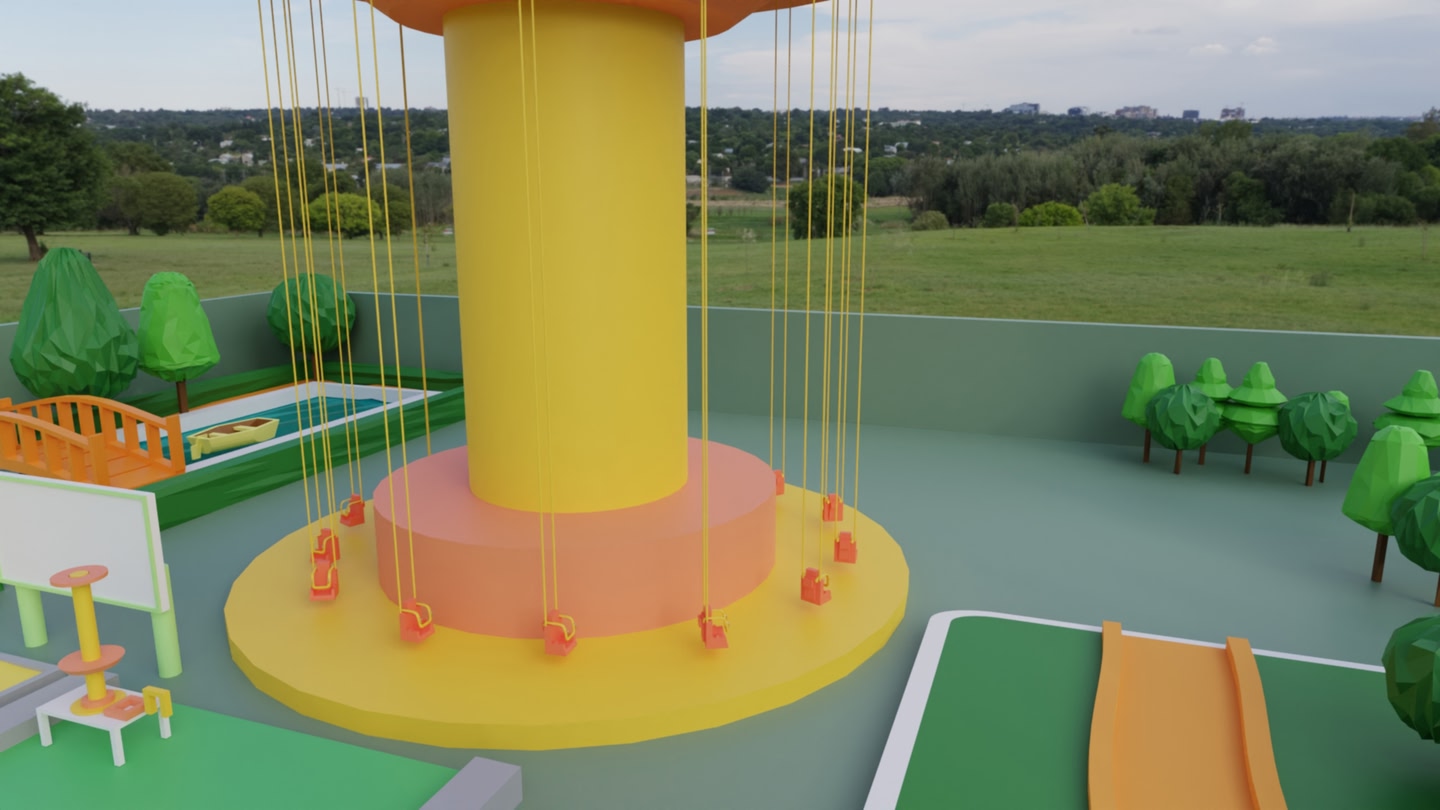 #6. Creating Amusement Park - ContentsDa Science Experiment (Meta) By: ContentsDaInc