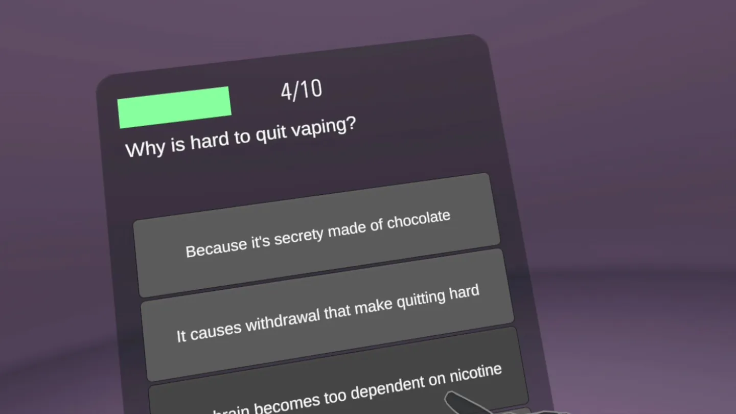 #6. VapingVR (Meta) di: Mobiddiction