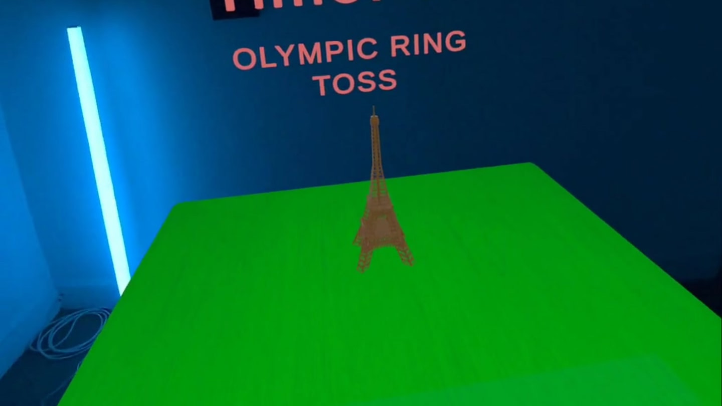 #4. Olympic Ring Toss (Meta) De: Artisan Effects