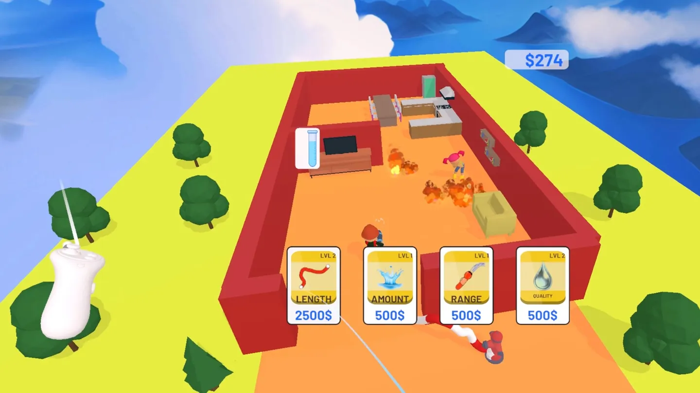 #4. Fireman Idle (Meta) di: estii