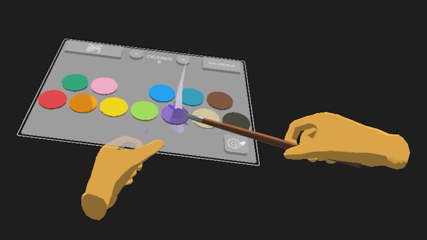 #6. PaintMusic(Beta) (Meta) بواسطة: Lefthand Developer