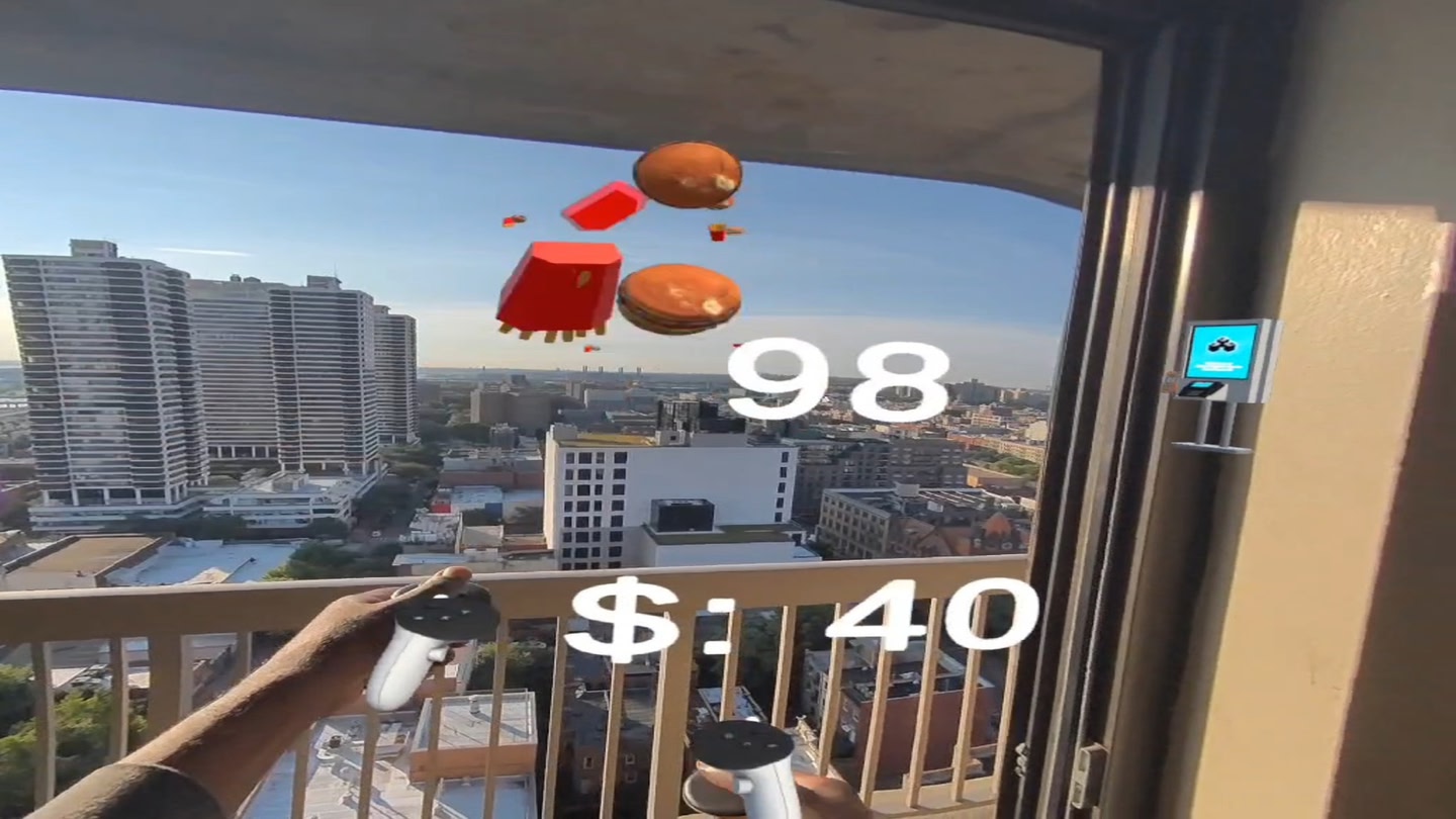 #6. FastFoodXR (Meta) Bởi: Xzec
