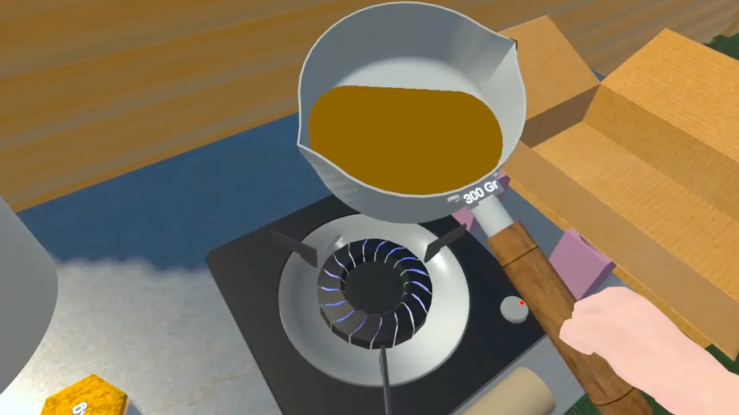 #5. BEEKEEPING SIMULATOR VR (Meta) Podle: BENDIS Games