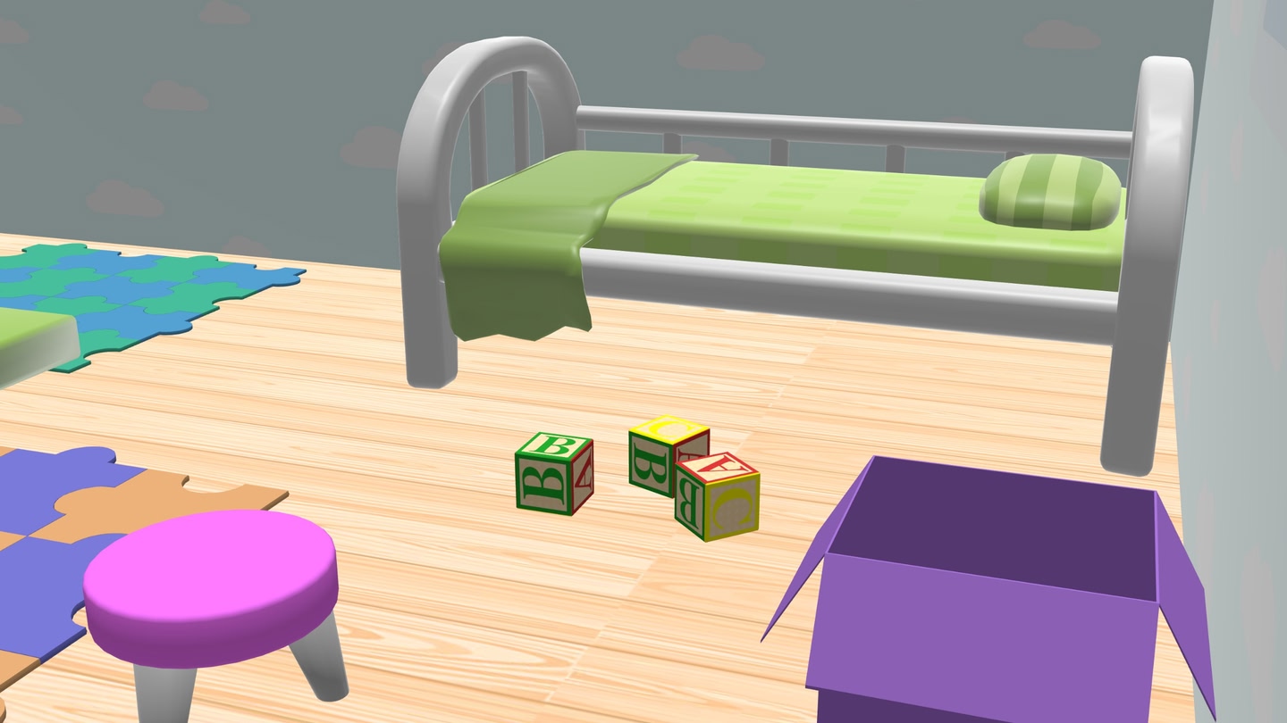 #3. Wood Blocks VR (Meta) 由: JsrGameStudio