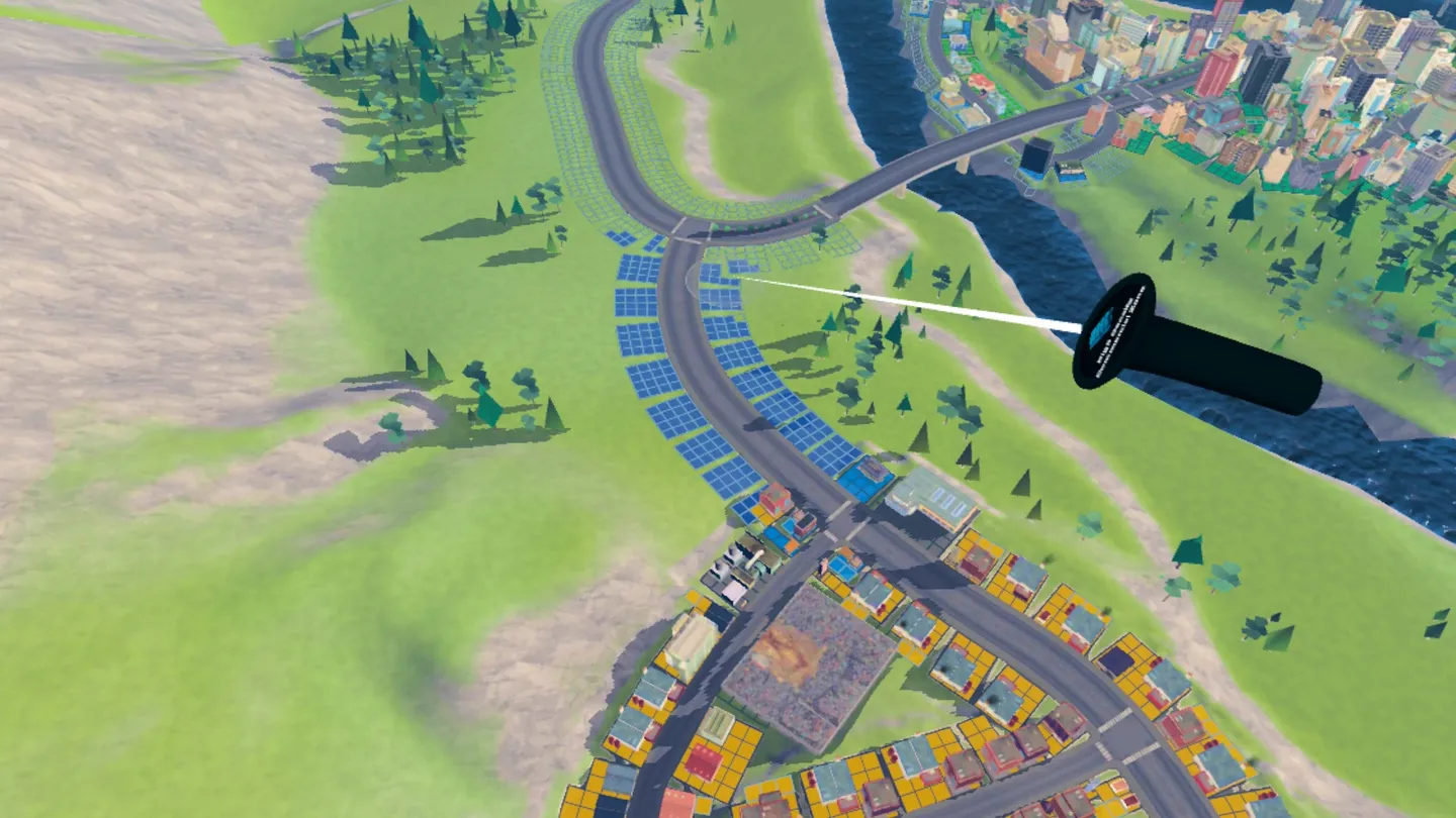 #3. Cities: VR (Meta) 来自: Fast Travel Games AB