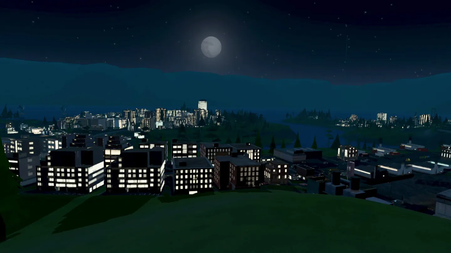 #5. Cities: VR (Meta) بواسطة: Fast Travel Games AB