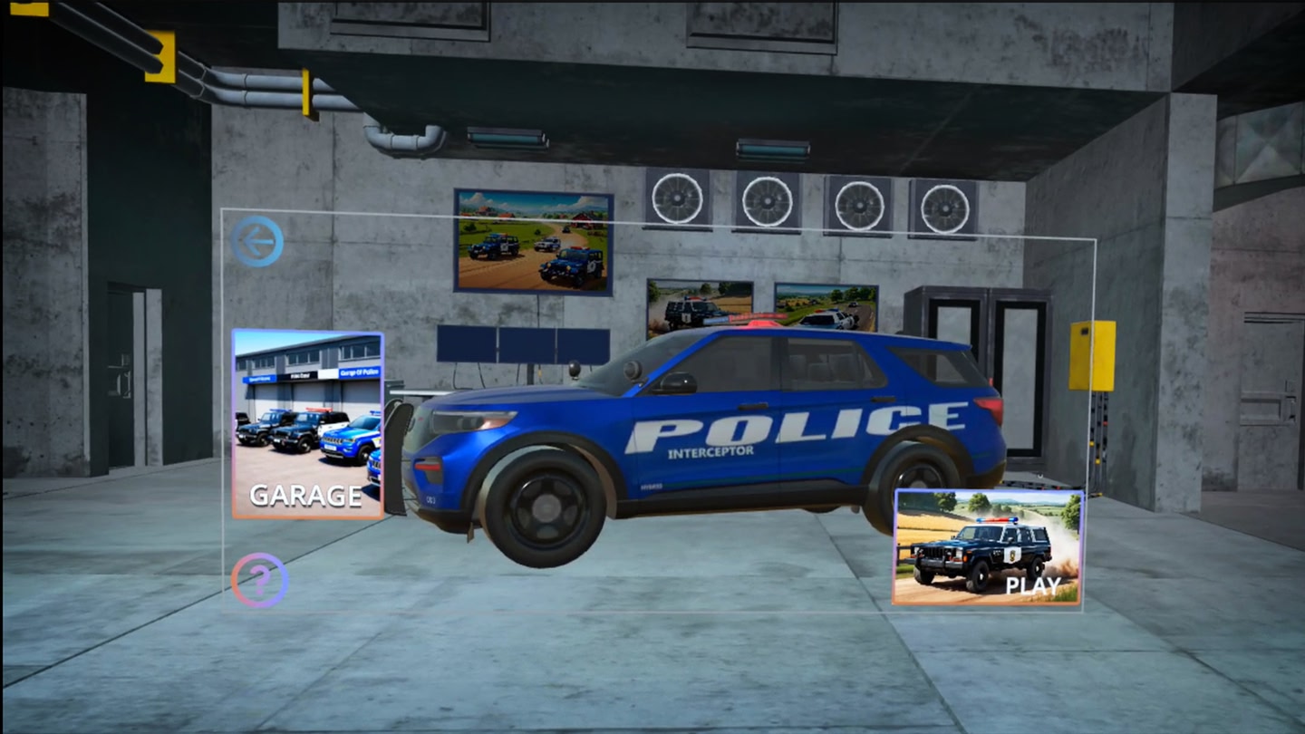 #6. Police Car Chase - Car Racing Simulator | Car Driving (Meta) De: Rebel Game Studio