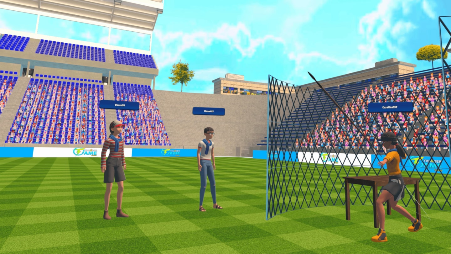 #2. Summer Games - VR Sports (Meta) De: Thunder Game Studio