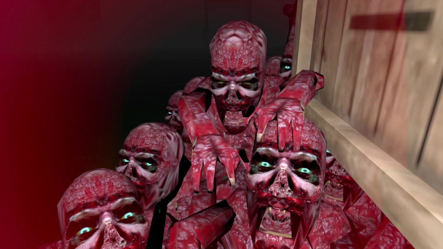 #5. Zombies VR (Meta) 由: Vlura