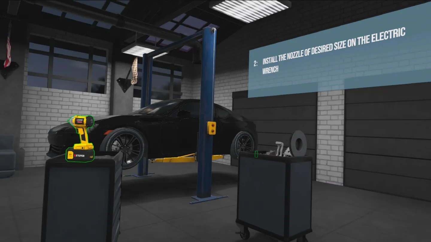 #3. Pit Stop (Meta) Podle: Saritasa VR Productions