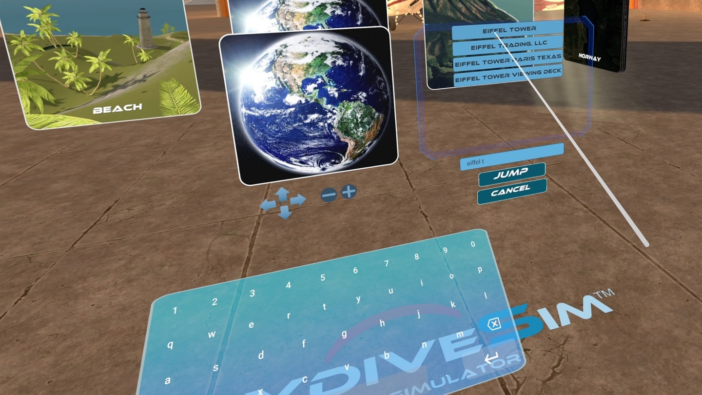 #3. Skydive Sim - Skydiving Simulator (Meta) 由: V Axis Studios