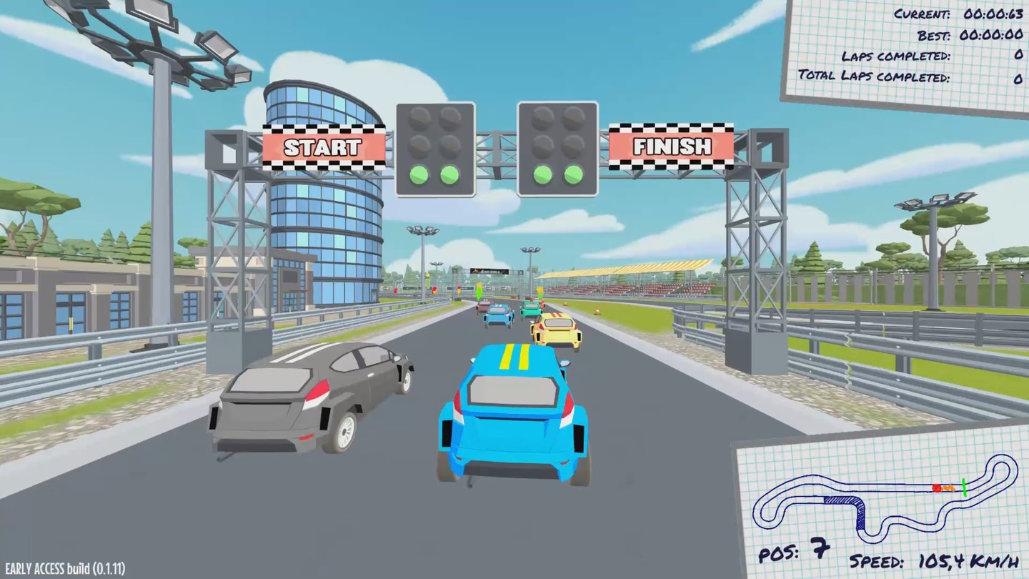 #3. Build and Drive Racing Demo (Meta) 由: Phone Software Kft