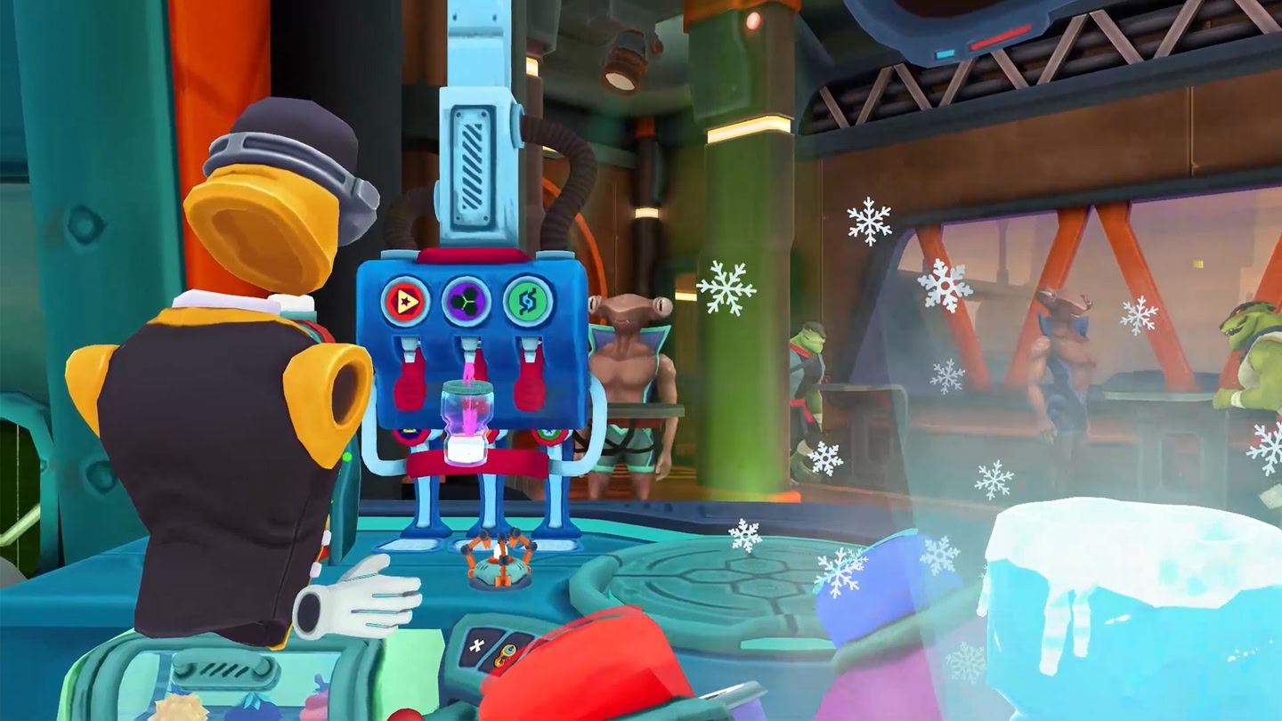 #6. Startenders: Intergalactic Bartending (Meta) De: Foggy Box Games