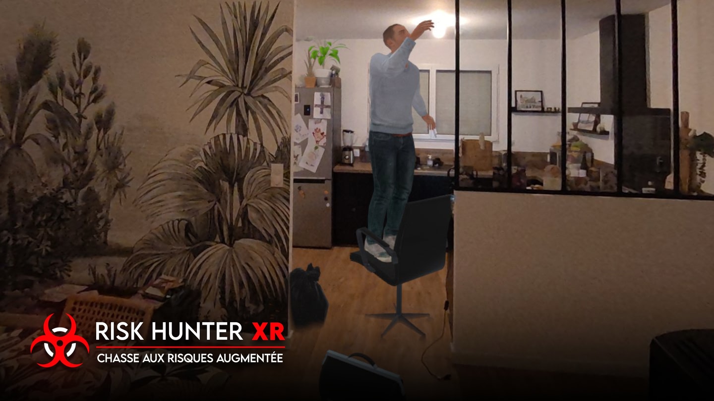 #4. Risk Hunter XR (Meta) By: Immergence Studio France
