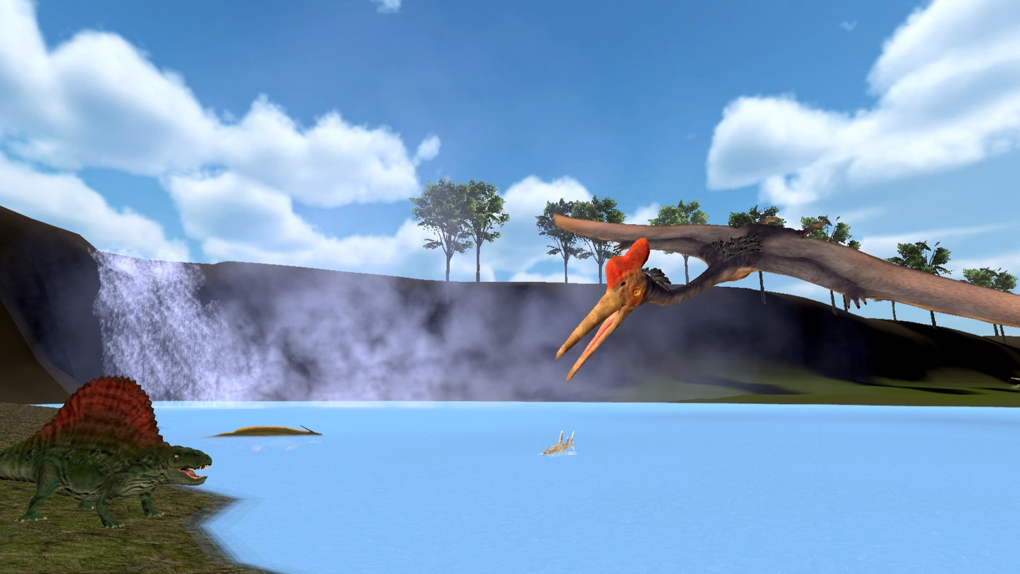 #3. Jurassic Dinosaur Hunting Game (Meta) Por: Mikalai Kazei