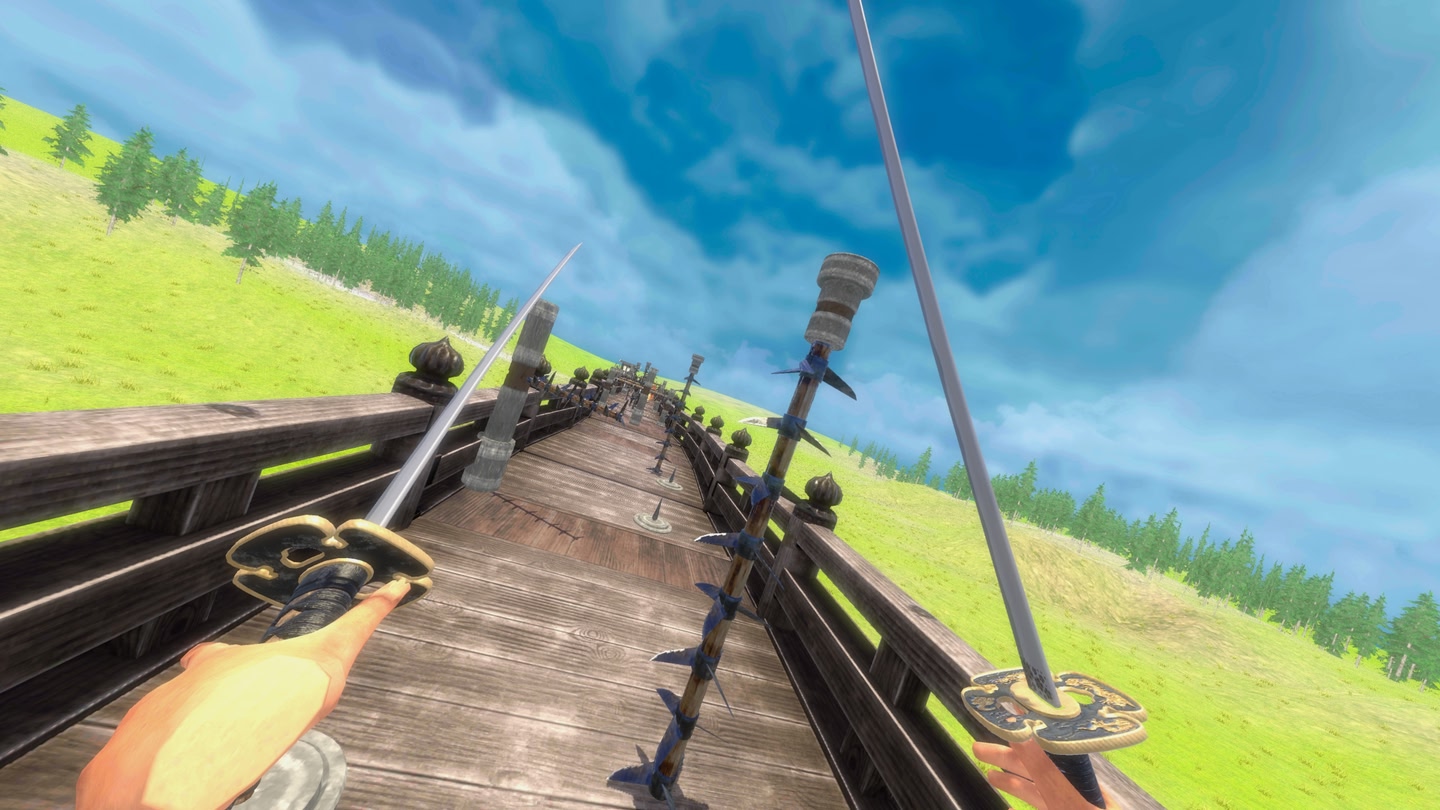 #5. Ninja Academy Demo (Meta) 来自: DNS studio VR