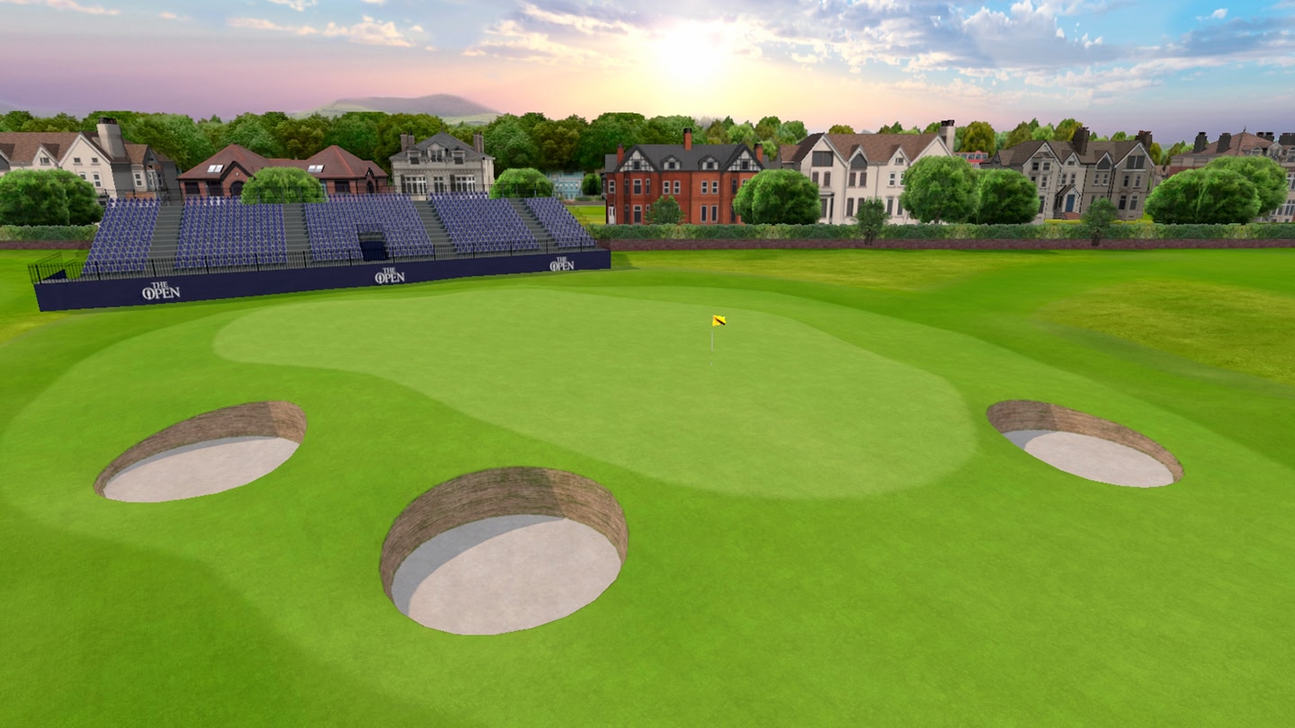 #4. Golf 5 (Meta) De: AAA GAMES STUDIOS S.L.