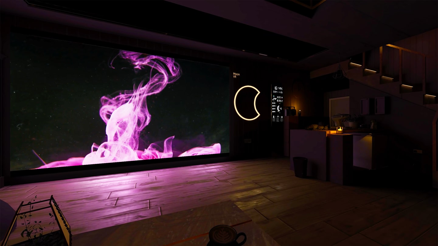 #2. Moon VR Video Player (Meta) بواسطة: InnoVision Inc