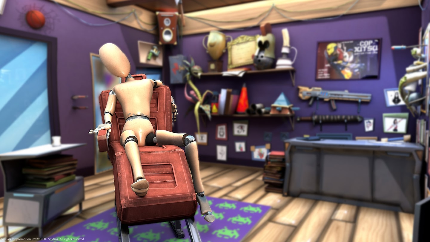 #4. Master of the Tattooverse (DEMO) (Meta) 由: ROG Studios