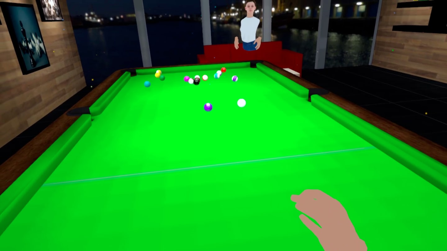 #6. Pool Game (Meta) De: Thunder Game Studio